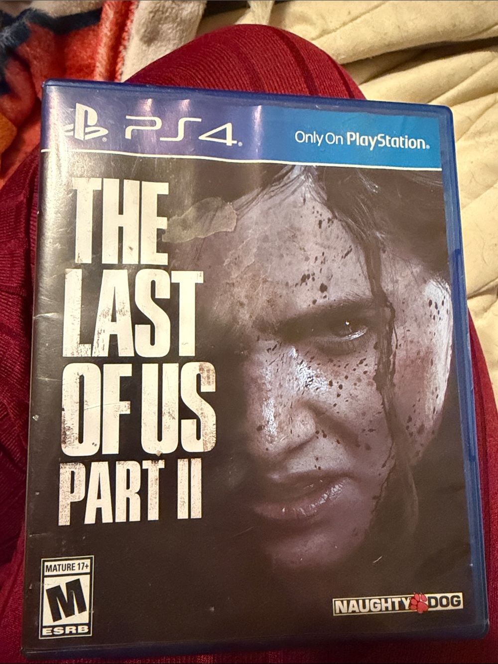 The Last of Us Part II PS4 Game - ONE DISC ONLY